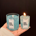 Ice Coffee Scented Jelly Candles