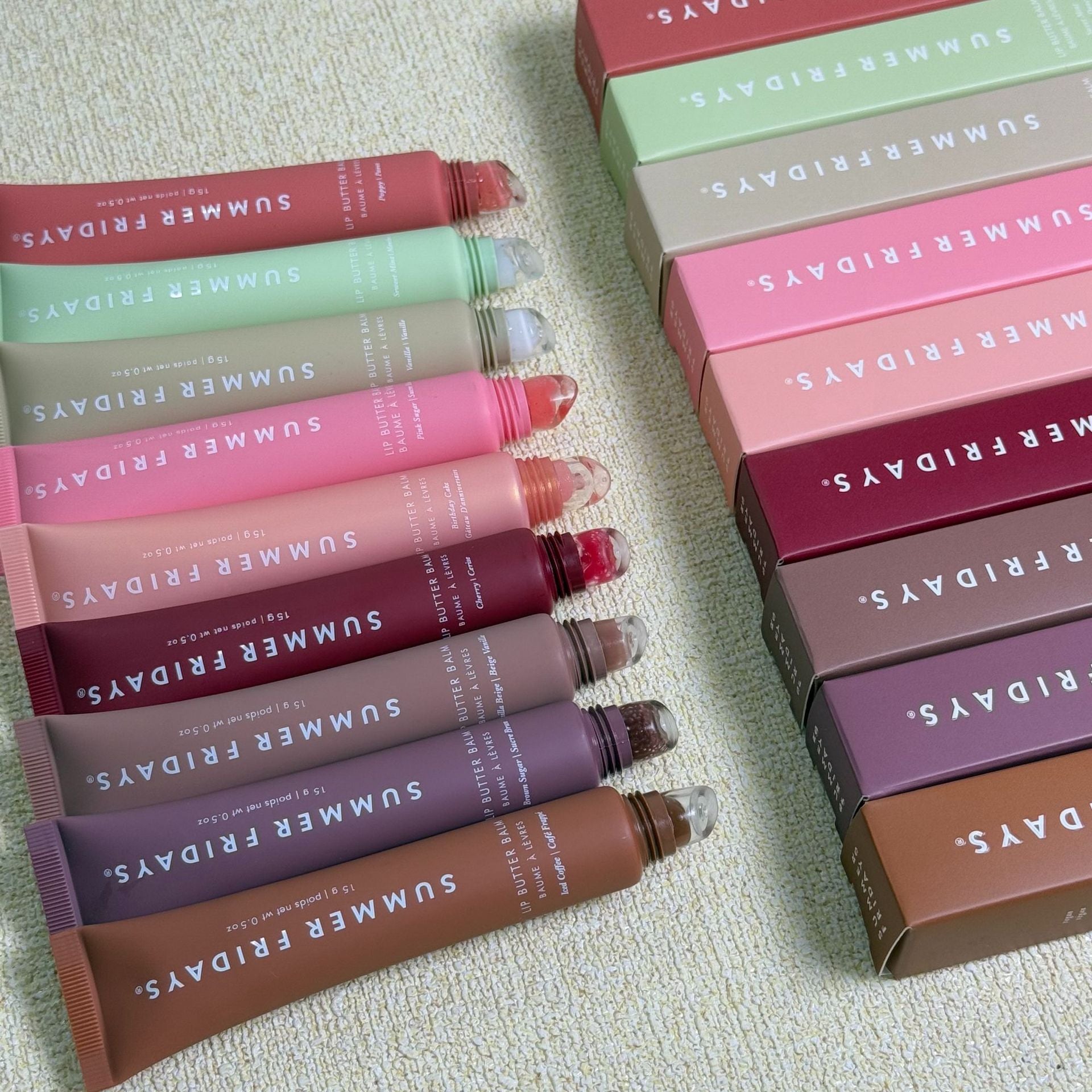 TYNIĀ Glaze Lip Butter Balm