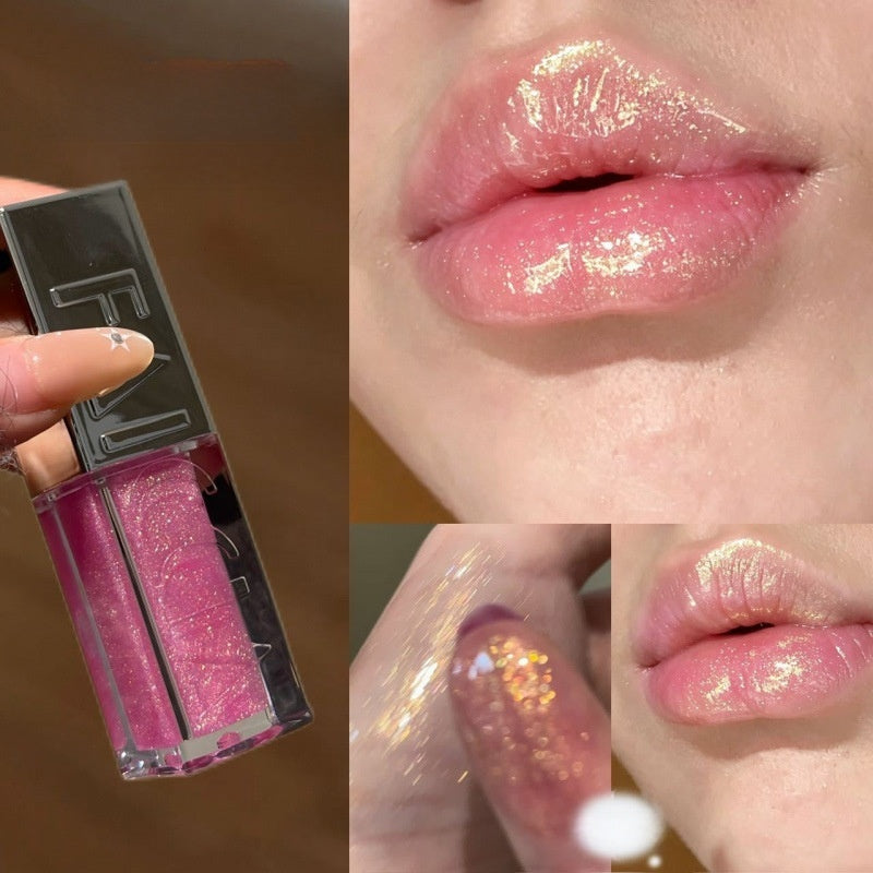 SHIMMER Layered lip glaze