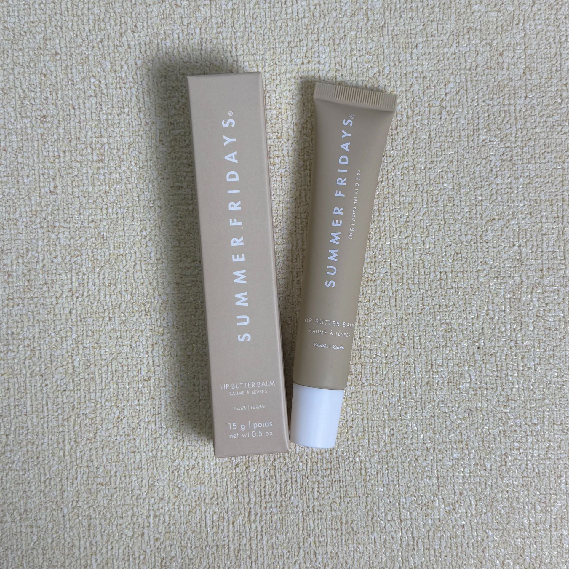 TYNIĀ Glaze Lip Butter Balm