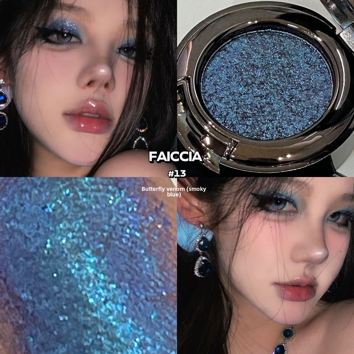 Faiccia Pearlescent Single Shade Eyeshadow