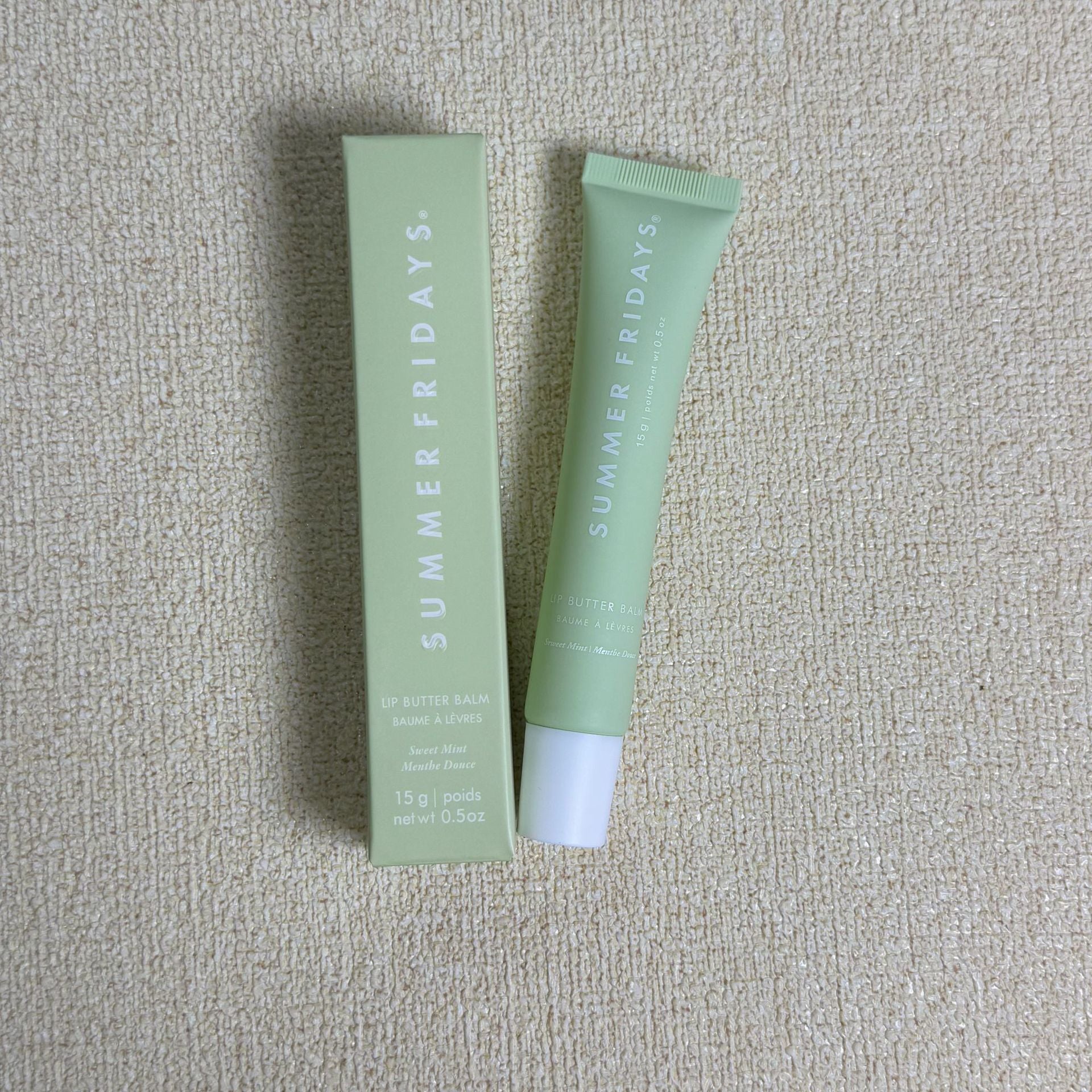 TYNIĀ Glaze Lip Butter Balm