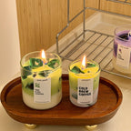 Ice Coffee Scented Jelly Candles