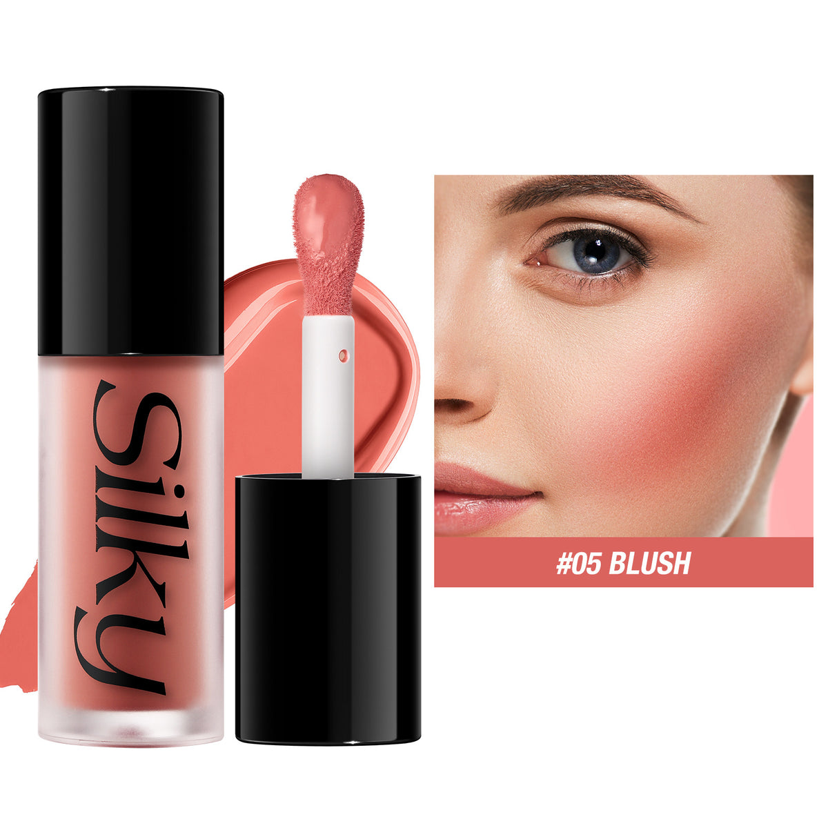 Langmanni Silky Liquid Blush