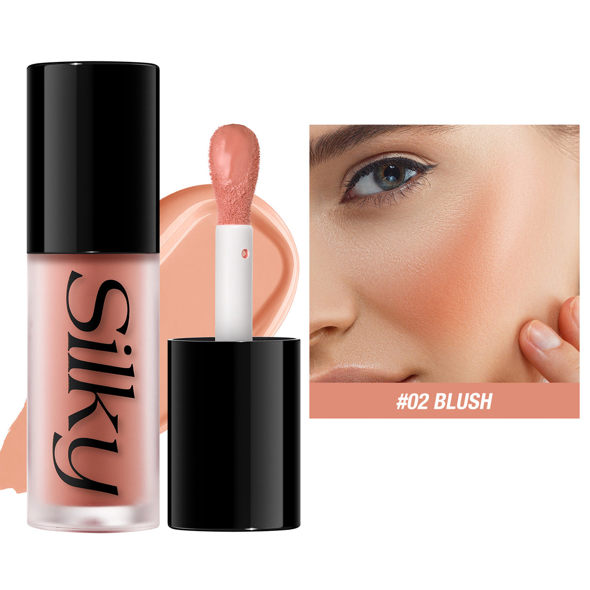 Langmanni Silky Liquid Blush