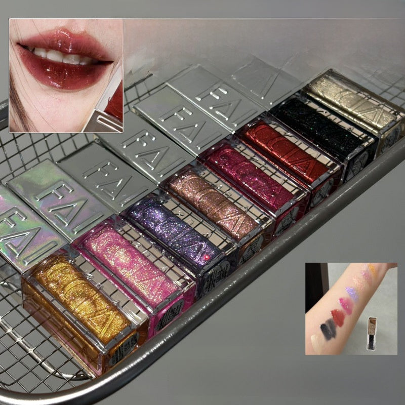SHIMMER Layered lip glaze