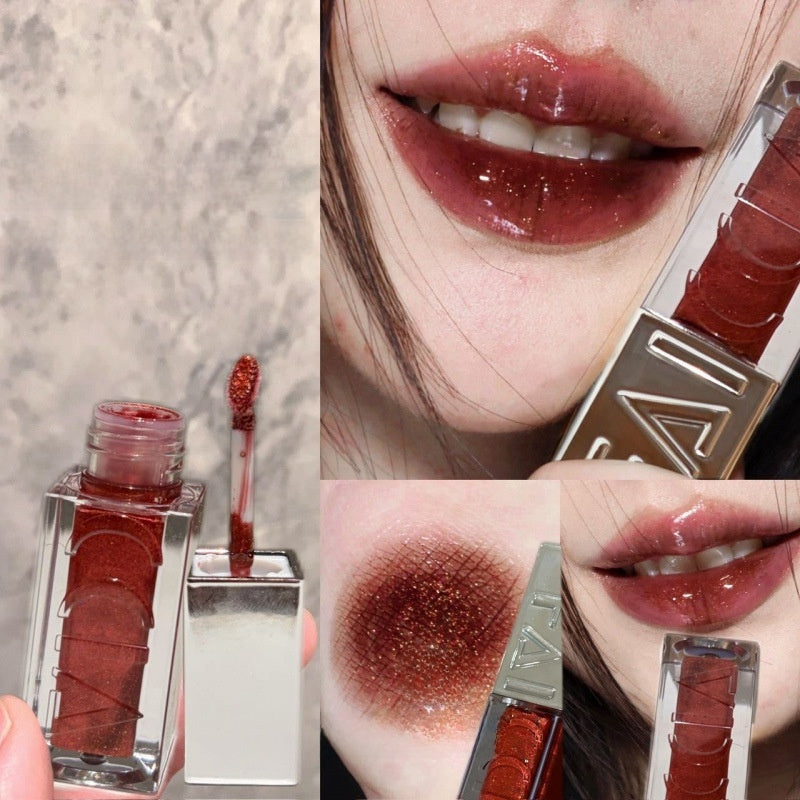 SHIMMER Layered lip glaze