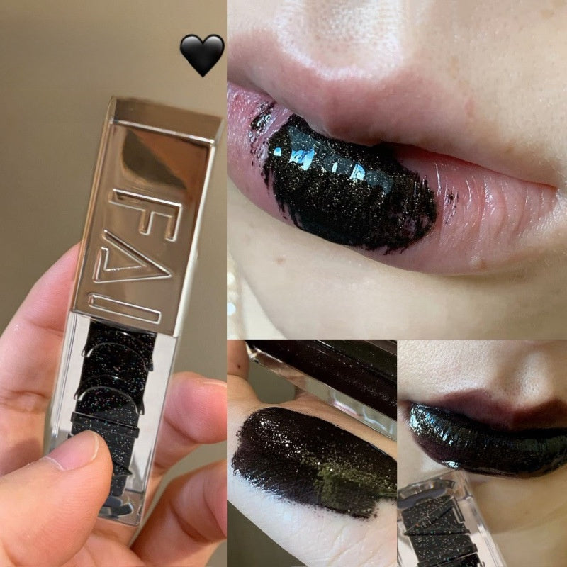 SHIMMER Layered lip glaze