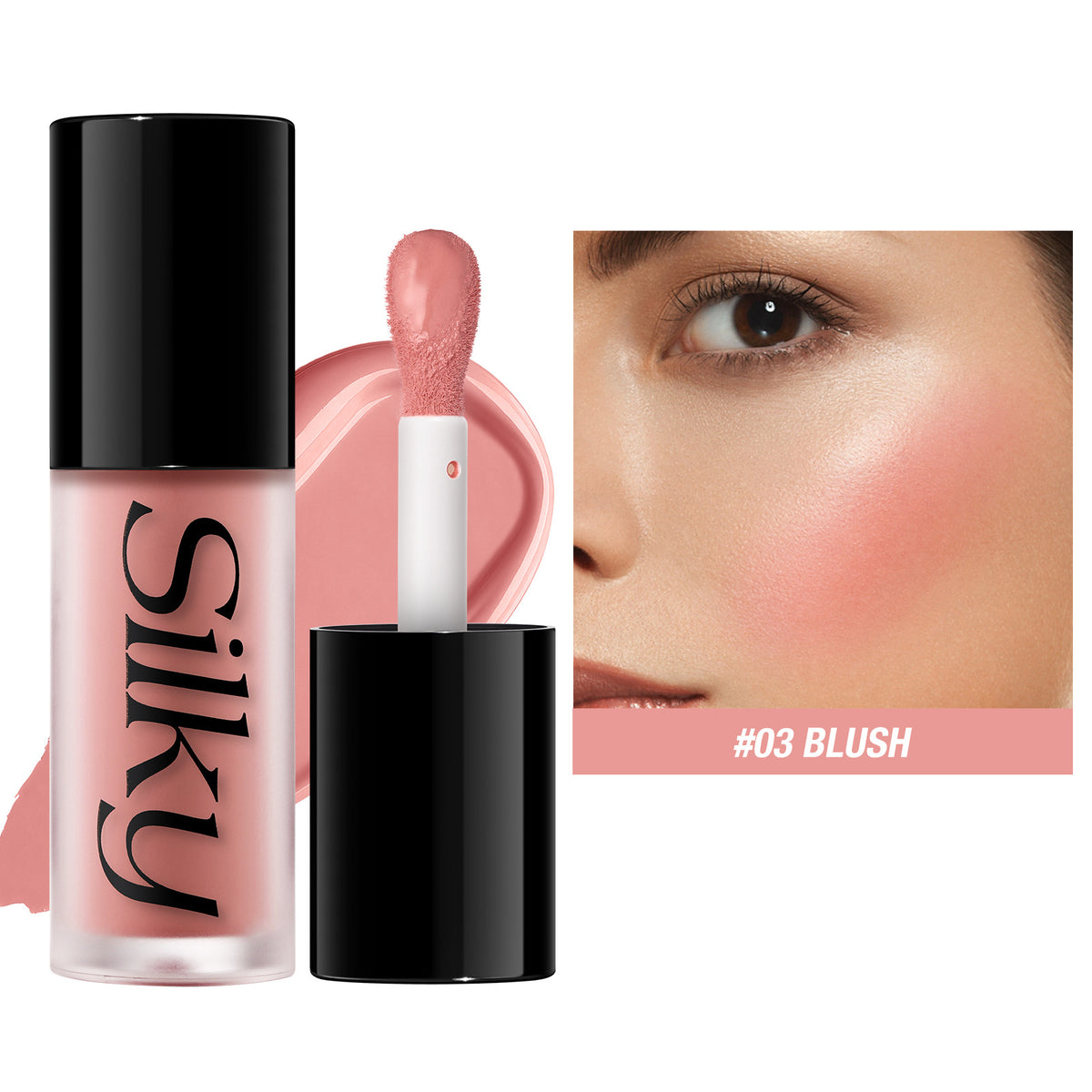 Langmanni Silky Liquid Blush