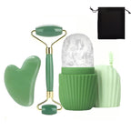 TYNIĀ Beauty Glow & Sculpt™ Facial Ice Roller & Gua Sha Set