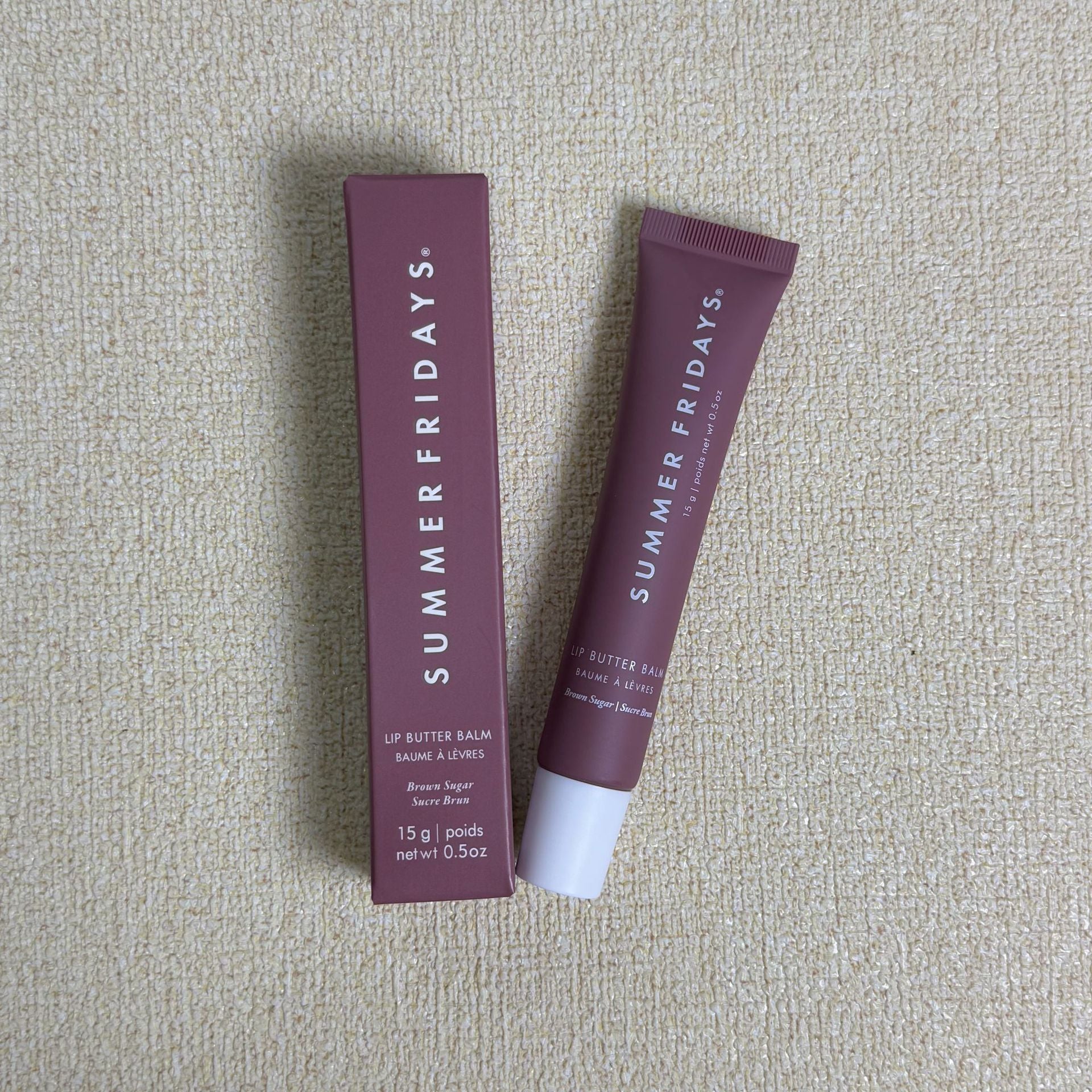 TYNIĀ Glaze Lip Butter Balm