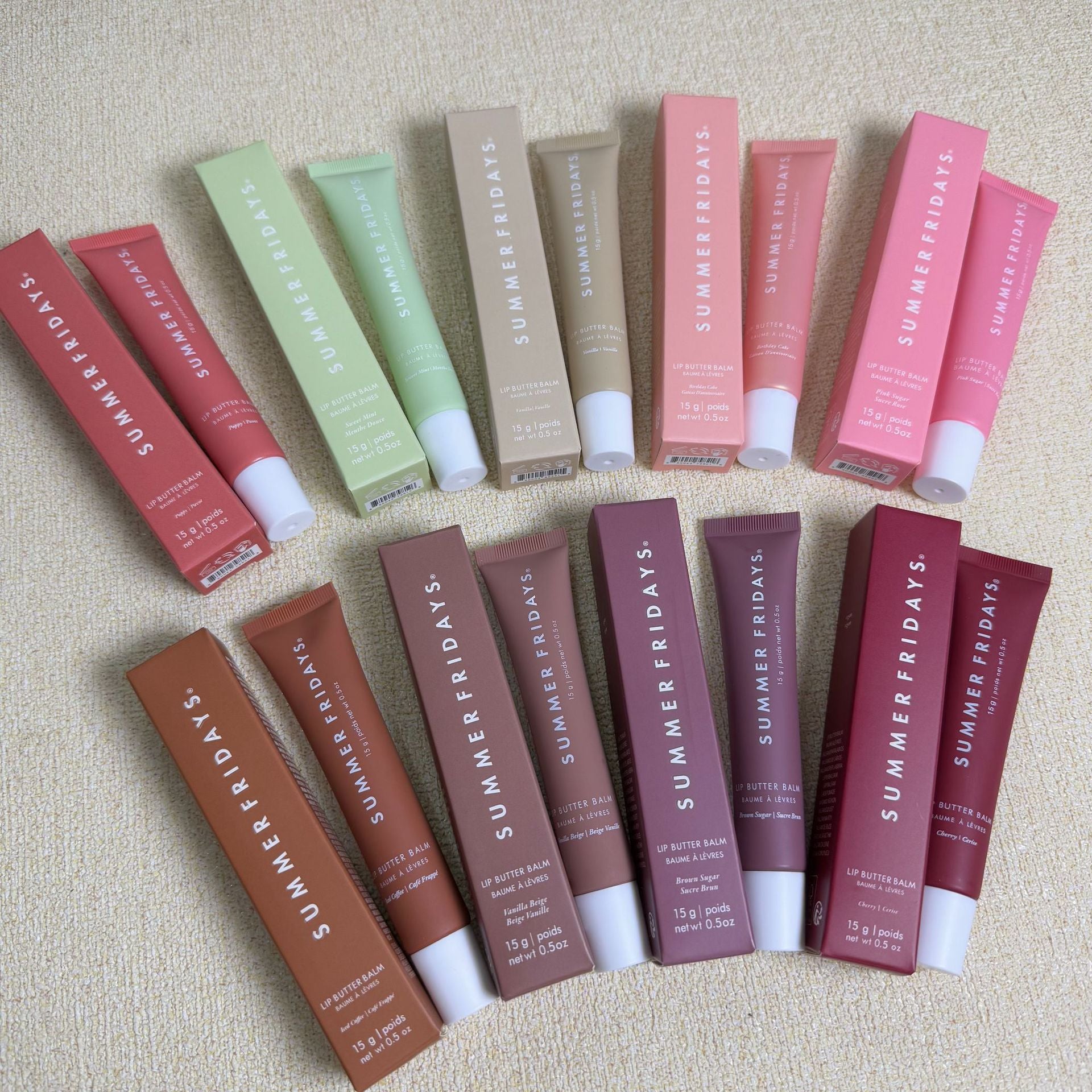 TYNIĀ Glaze Lip Butter Balm