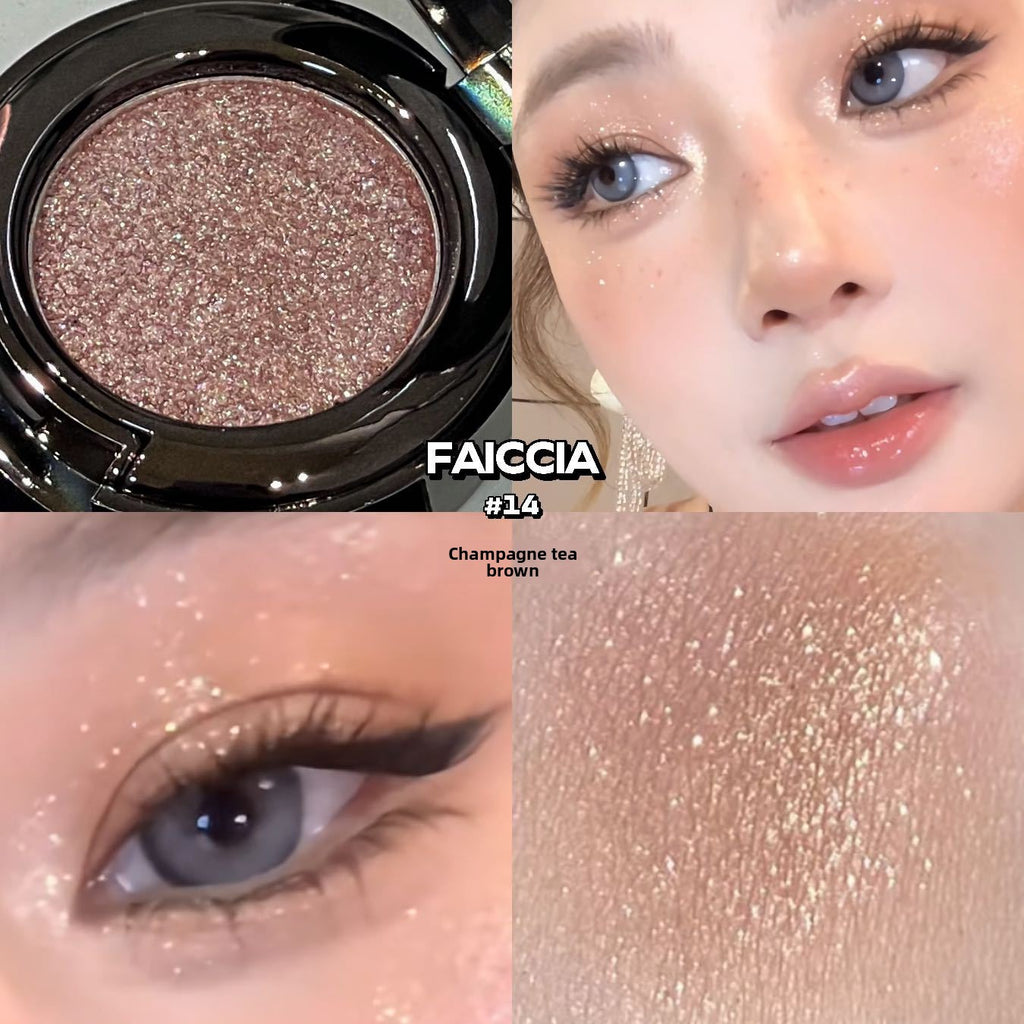 Faiccia Pearlescent Single Shade Eyeshadow