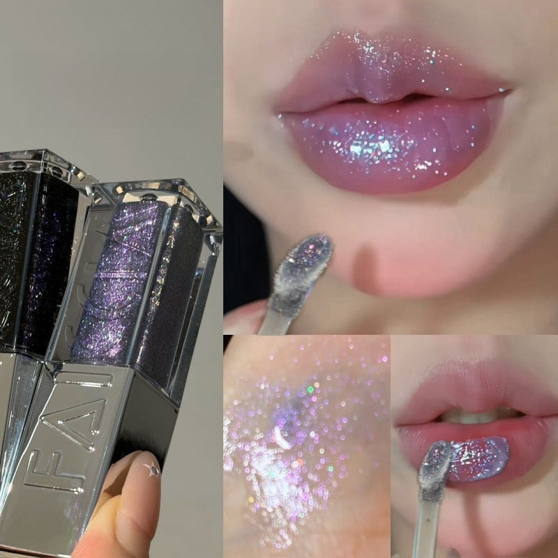 SHIMMER Layered lip glaze