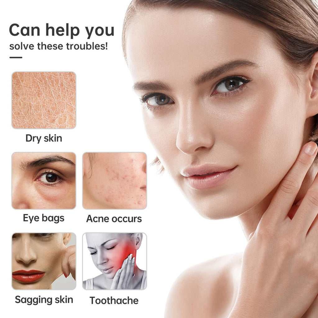 TYNIĀ Beauty Glow & Sculpt™ Facial Ice Roller & Gua Sha Set
