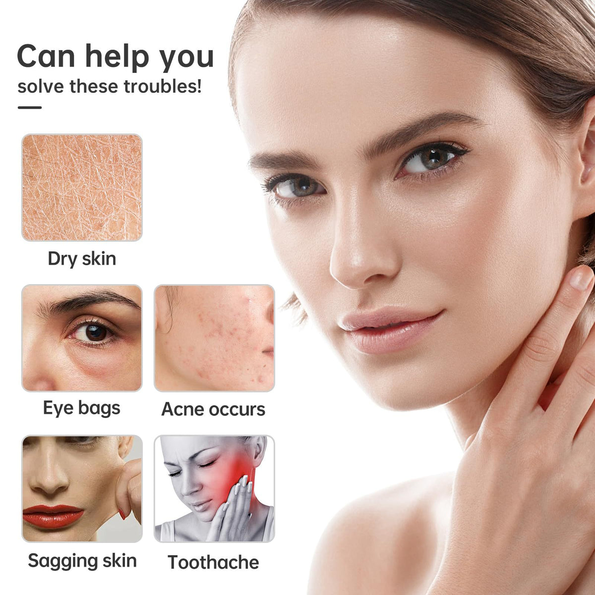 TYNIĀ Beauty Glow & Sculpt™ Facial Ice Roller & Gua Sha Set