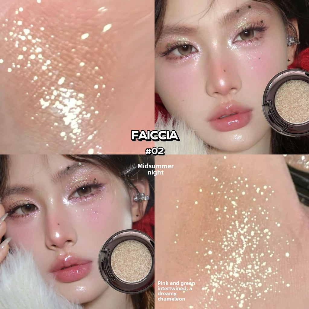 Faiccia Pearlescent Single Shade Eyeshadow