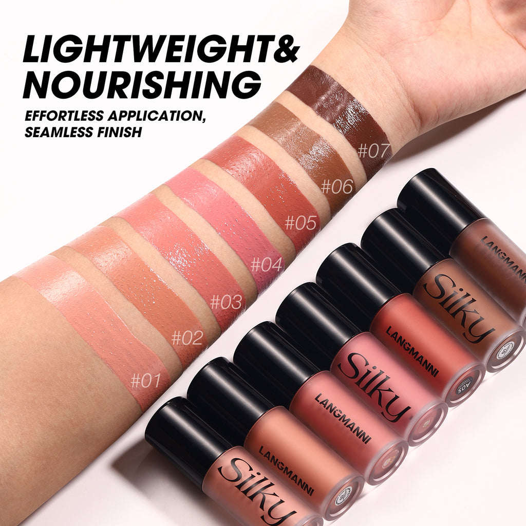 Langmanni Silky Liquid Blush