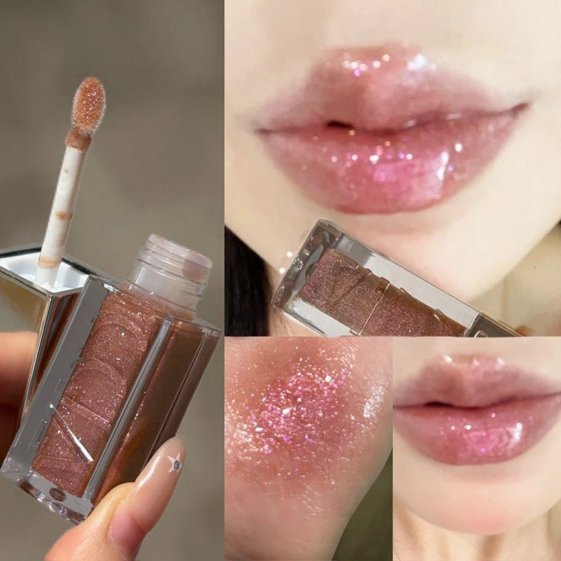 SHIMMER Layered lip glaze
