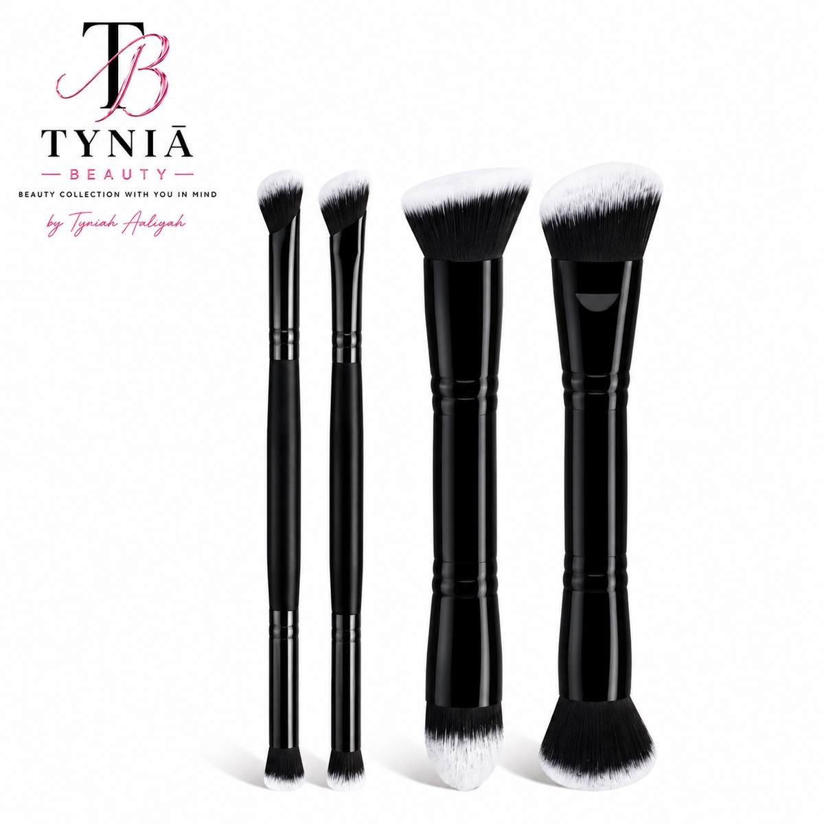 TYNIĀ Dual-Ended Beauty Brush Set