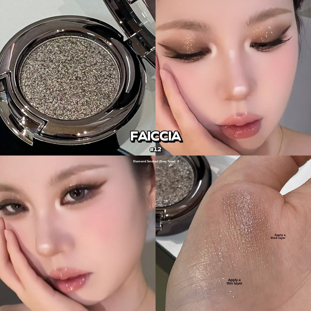 Faiccia Pearlescent Single Shade Eyeshadow