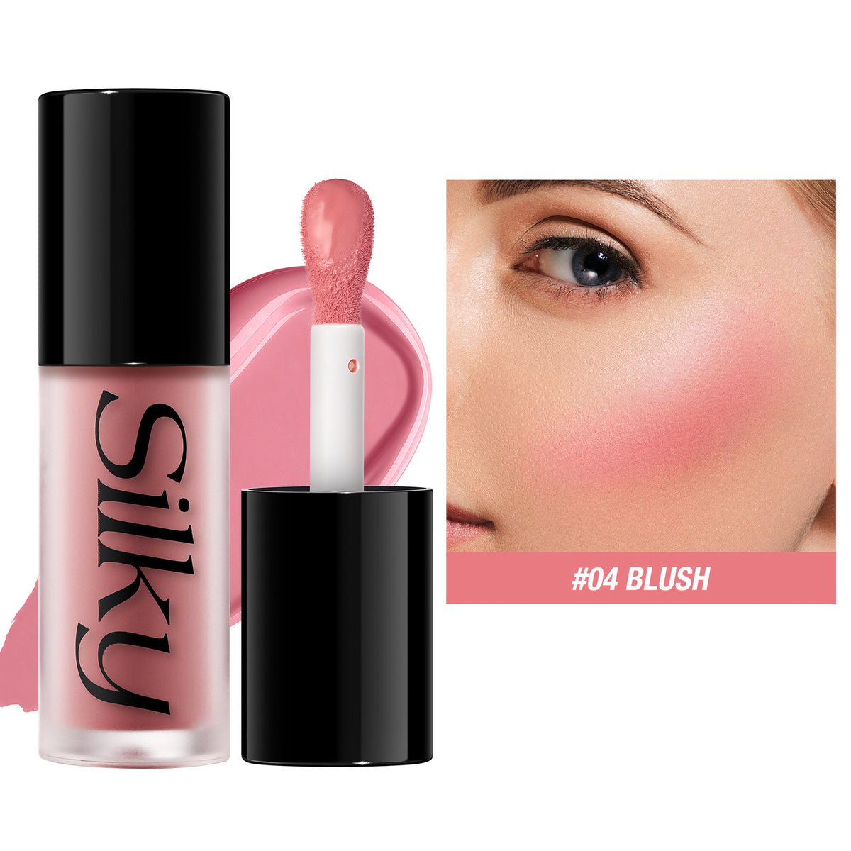 Langmanni Silky Liquid Blush