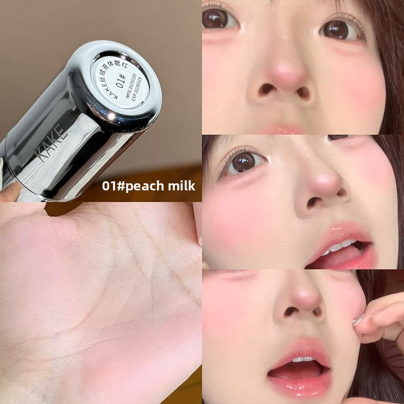 TYNIĀ Plush Matte Liquid Blush —