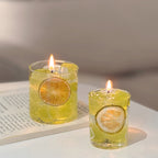 Ice Coffee Scented Jelly Candles