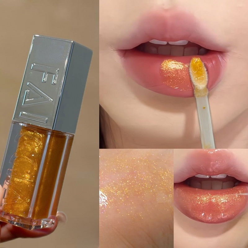 SHIMMER Layered lip glaze