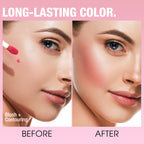 Langmanni Silky Liquid Blush