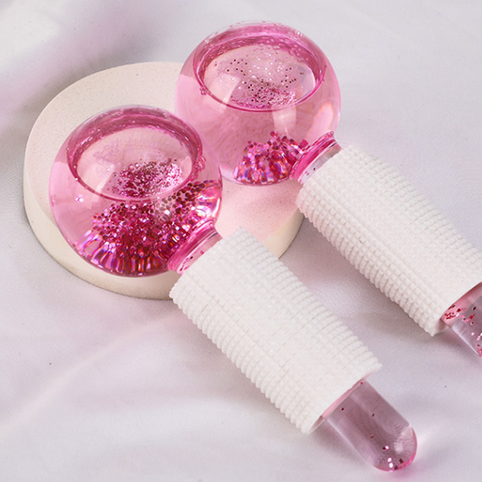Beauty GlassGlow Facial Massage Ball