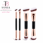 TYNIĀ Dual-Ended Beauty Brush Set
