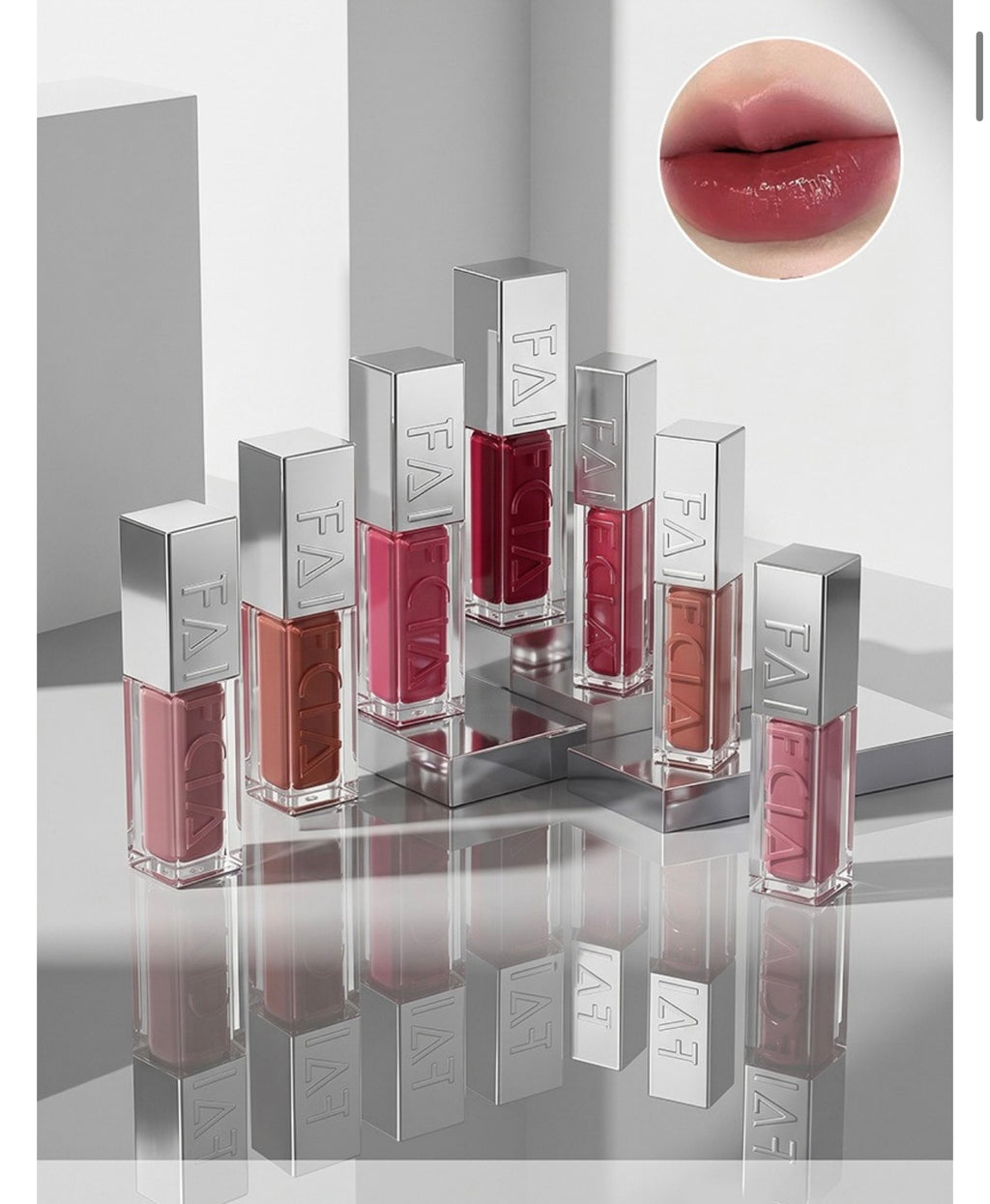 Faiccia Mirror Lip Glaze