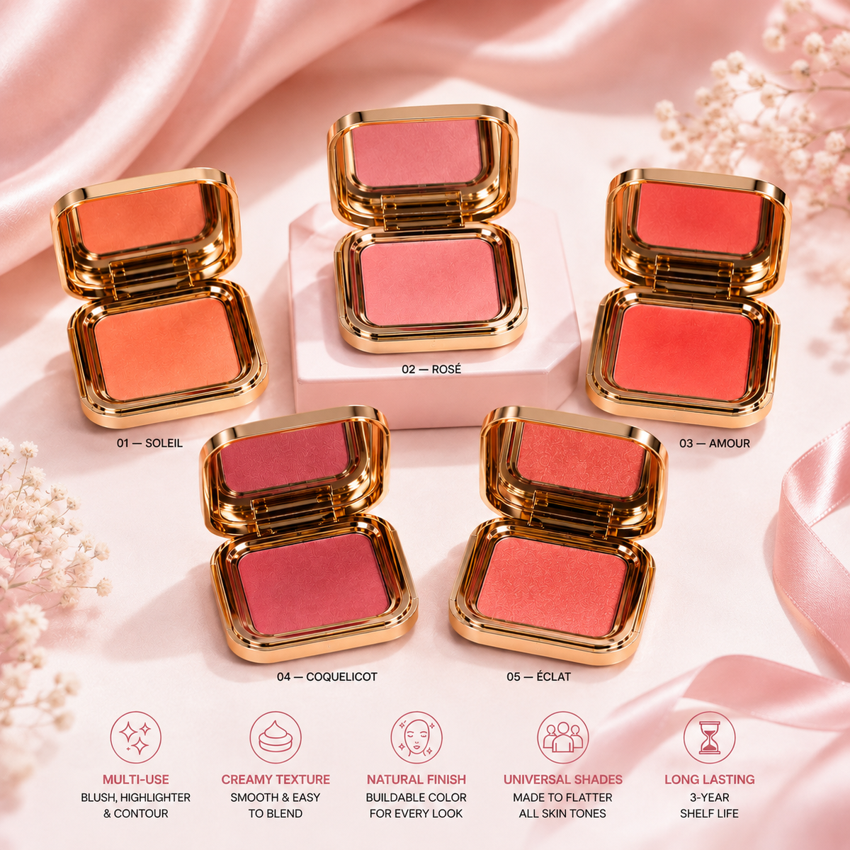 TYNIĀ Éclat Blush ✨