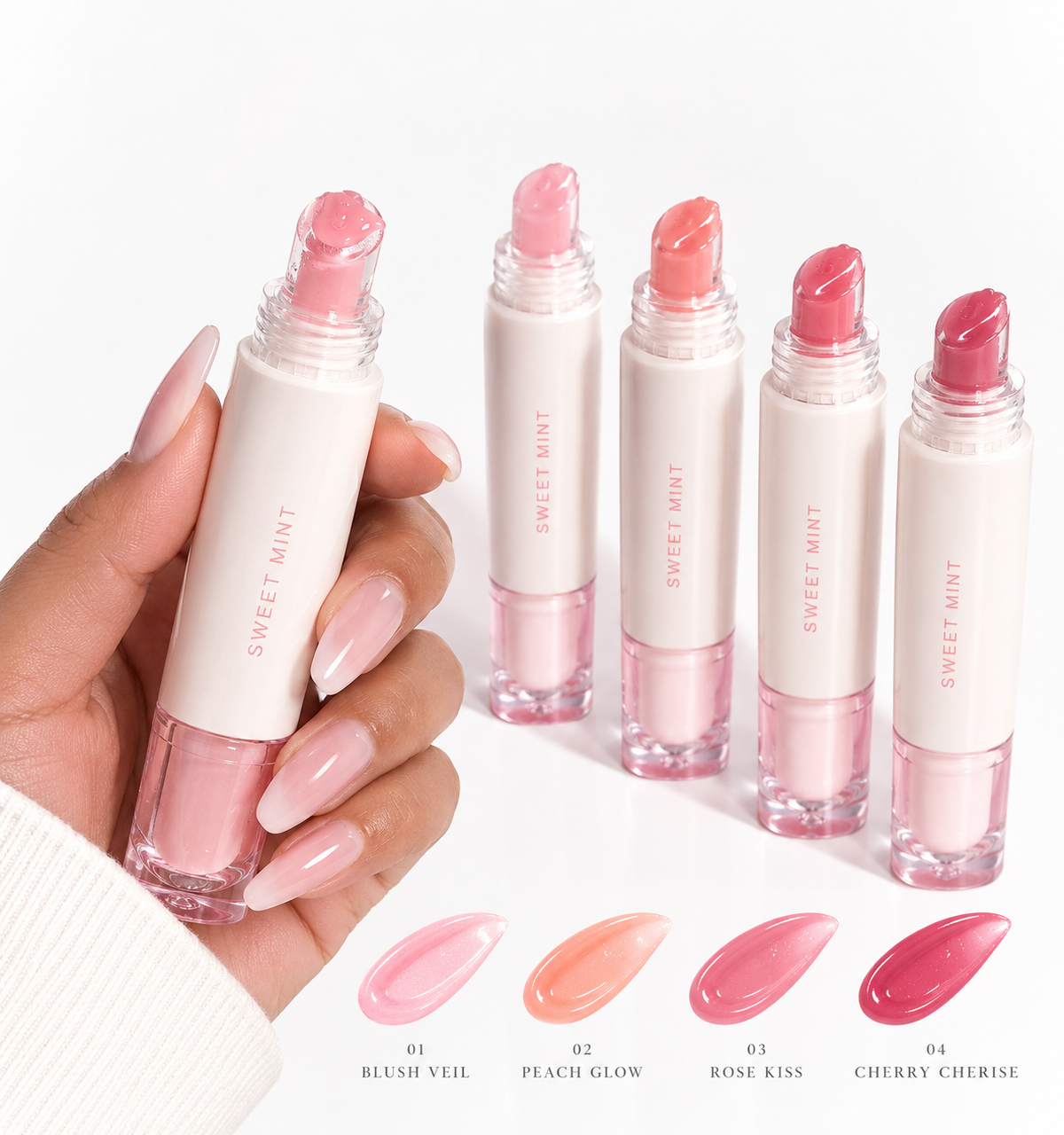 TYNIĀ Sweet Mint Lip Glaze