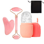 TYNIĀ Beauty Glow & Sculpt™ Facial Ice Roller & Gua Sha Set