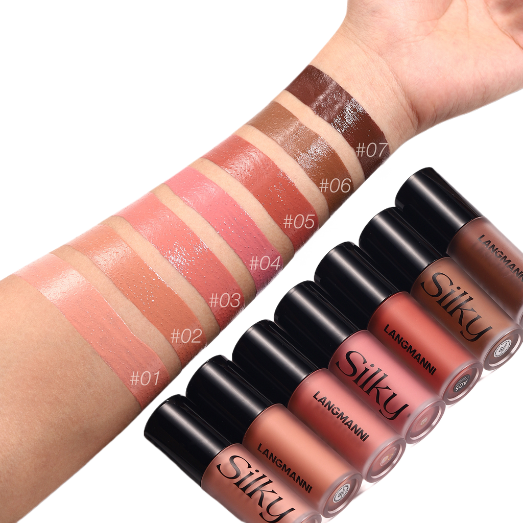 Langmanni Silky Liquid Blush