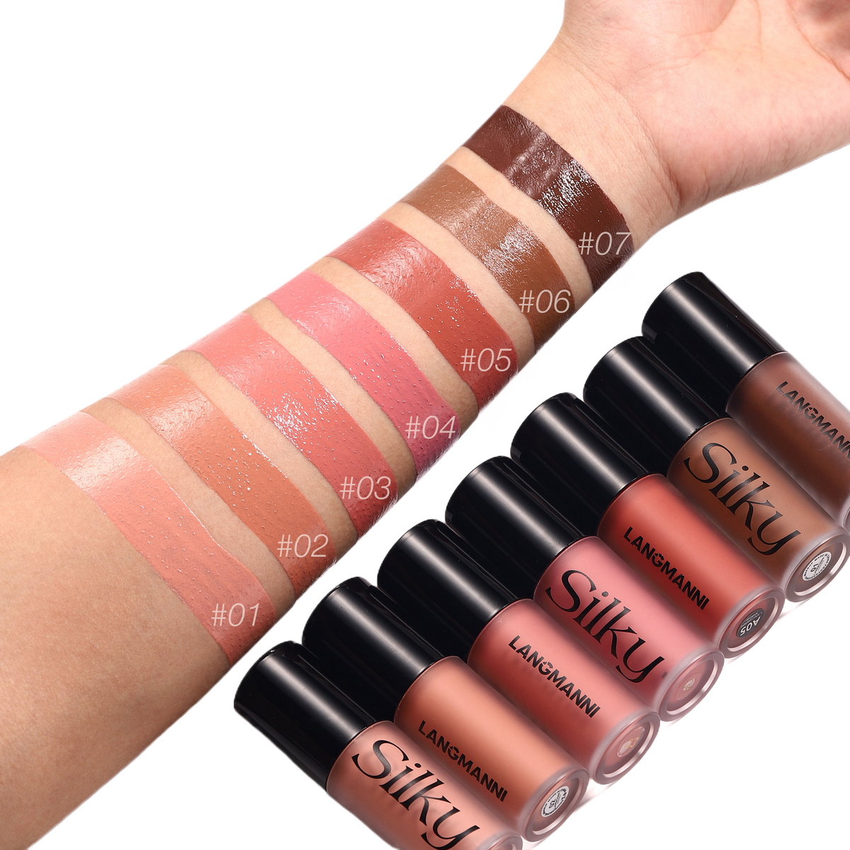Langmanni Silky Liquid Blush