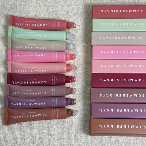 TYNIĀ Glaze Lip Butter Balm