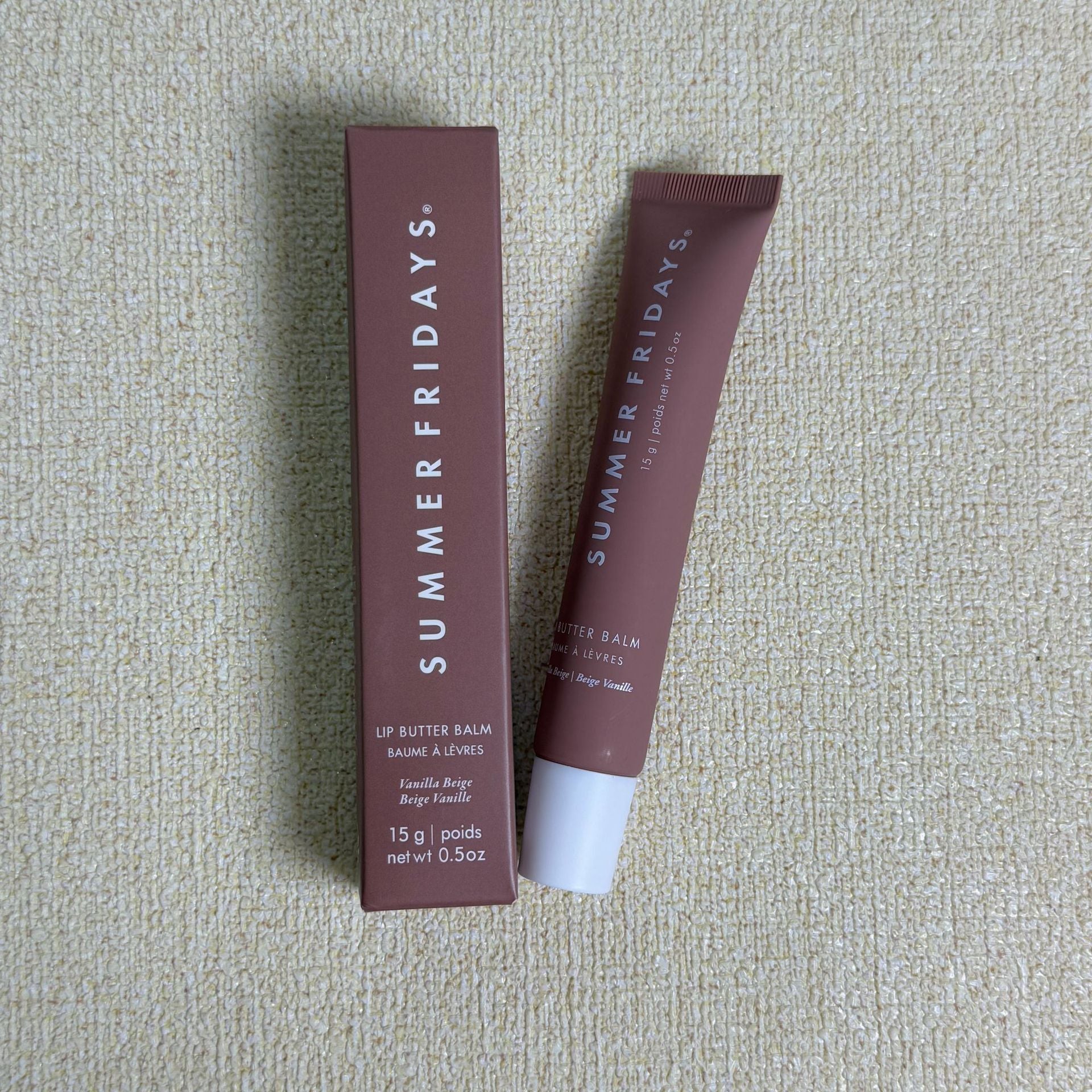TYNIĀ Glaze Lip Butter Balm