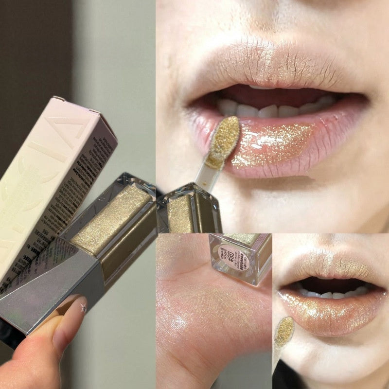 SHIMMER Layered lip glaze