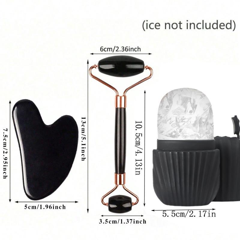 TYNIĀ Beauty Glow & Sculpt™ Facial Ice Roller & Gua Sha Set