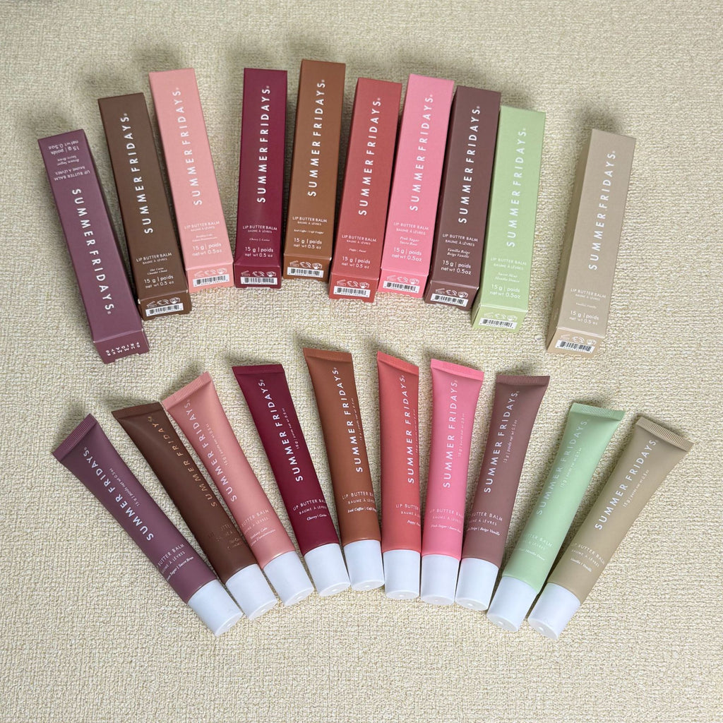 TYNIĀ Glaze Lip Butter Balm