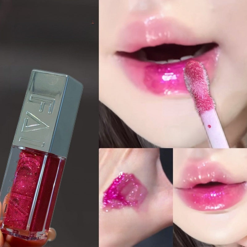 SHIMMER Layered lip glaze