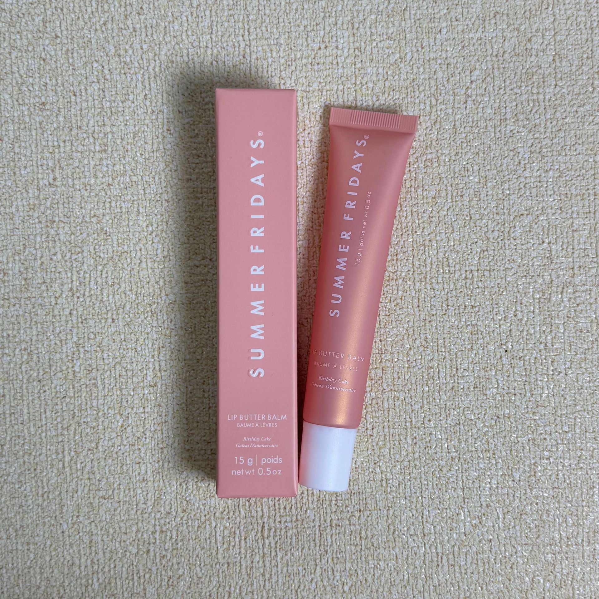 TYNIĀ Glaze Lip Butter Balm