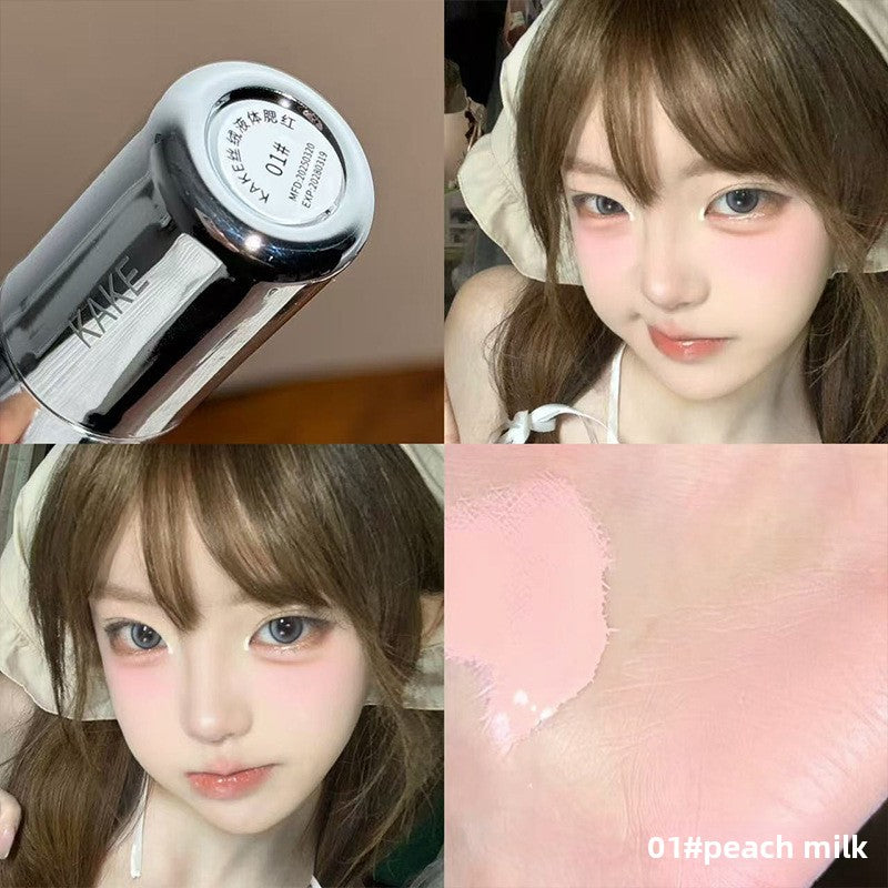 TYNIĀ Plush Matte Liquid Blush —