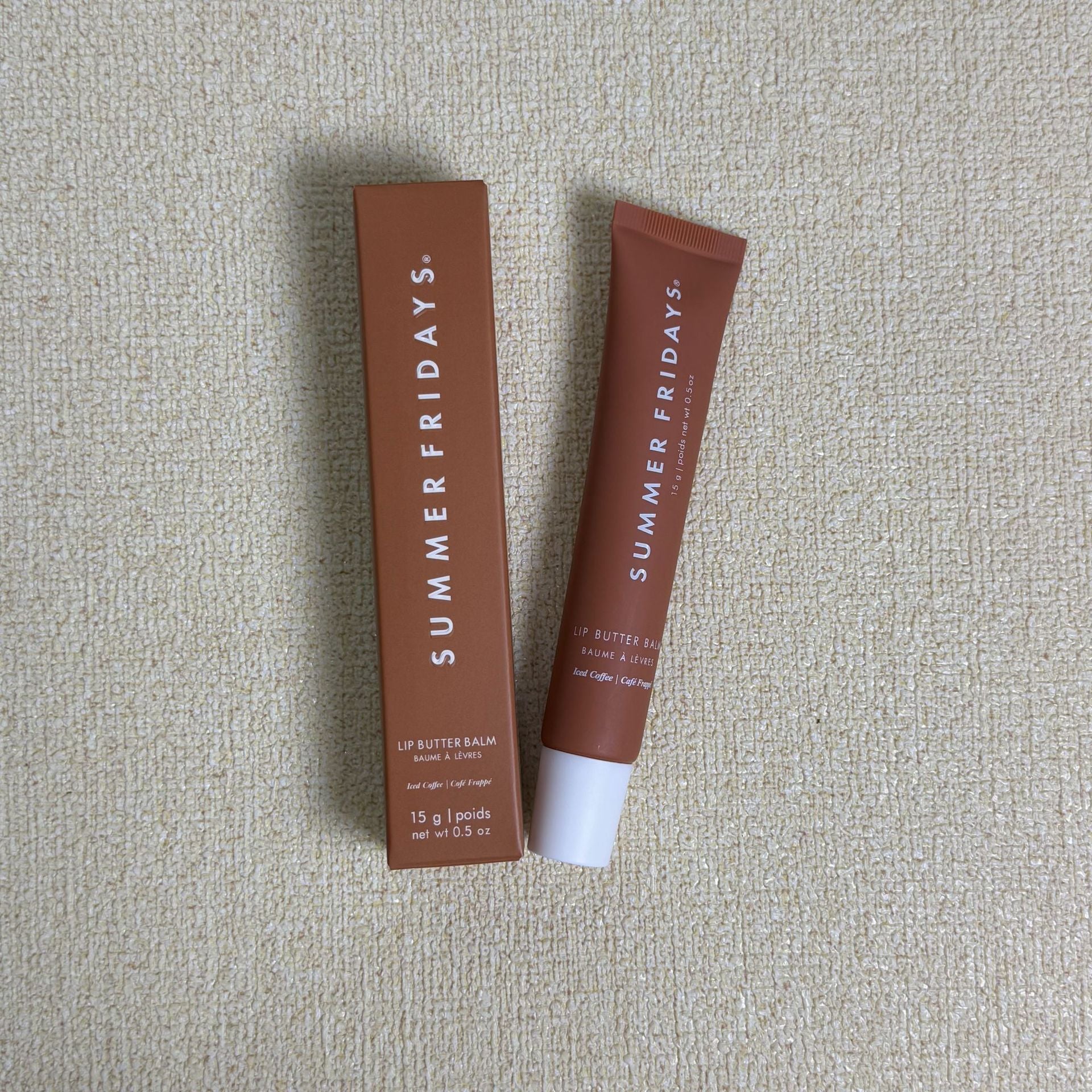 TYNIĀ Glaze Lip Butter Balm