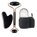 TYNIĀ Beauty Glow & Sculpt™ Facial Ice Roller & Gua Sha Set